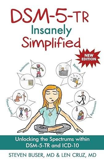 DSM-5-TR Insanely Simplified: Unlocking the Spectr